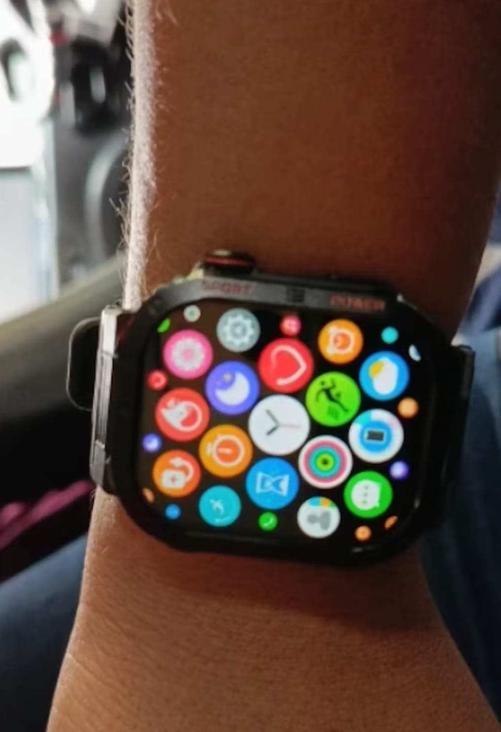 Customer photo review of Invictus Ultra Smartwatch