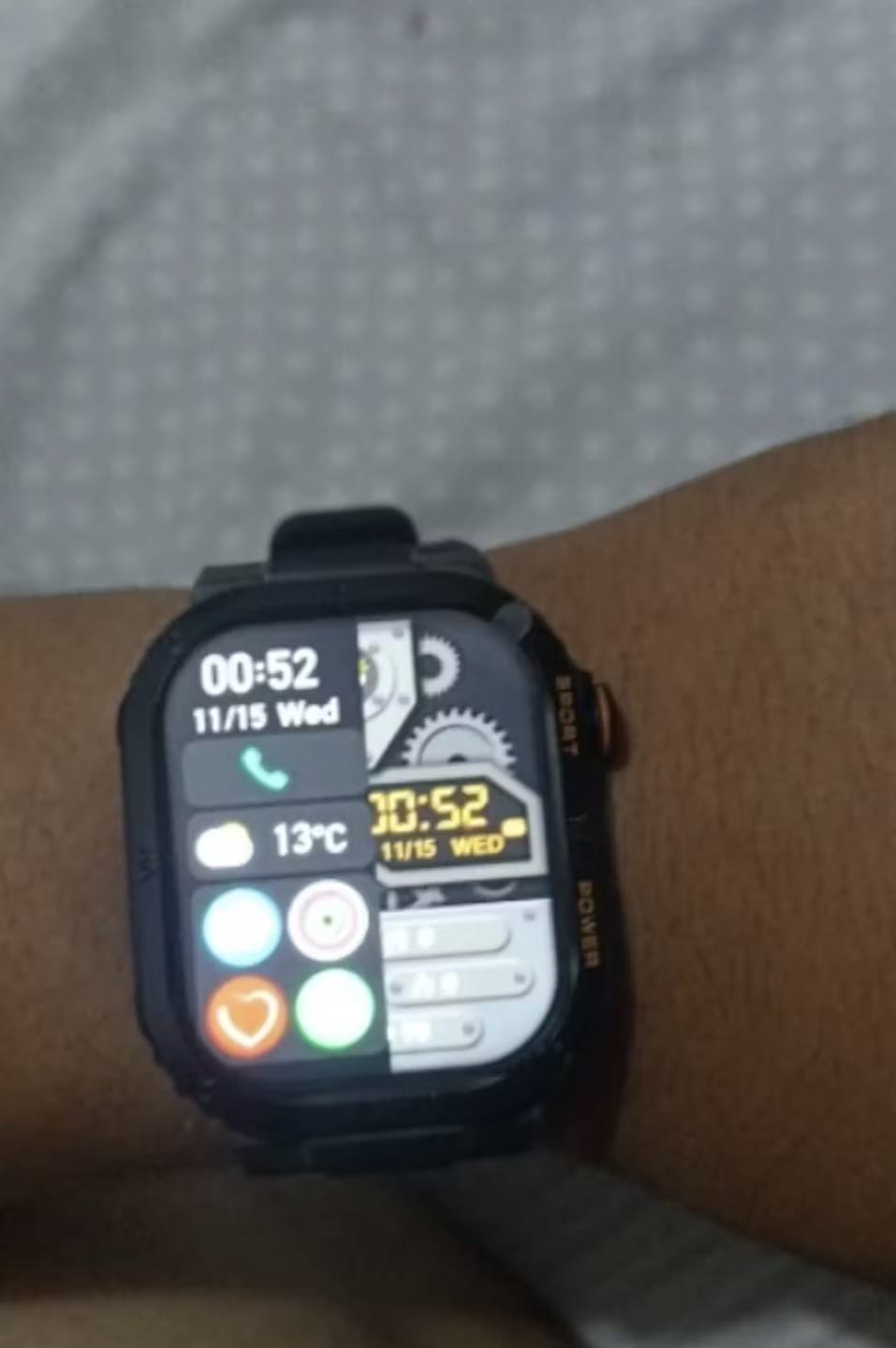Customer photo review of Invictus Ultra Smartwatch