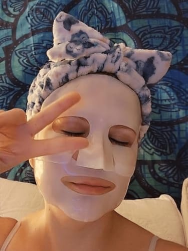 Customer photo review of Kollagen Boosting Maske