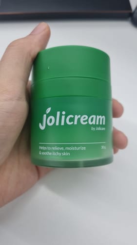 Customer photo review of Jolicare Cream
