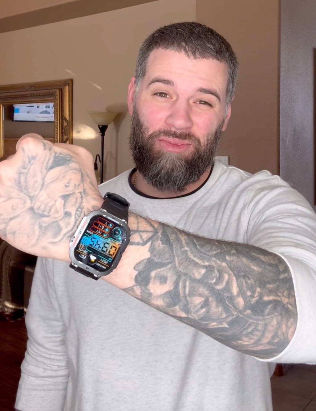 Customer photo review of Invictus Ultra Smartwatch