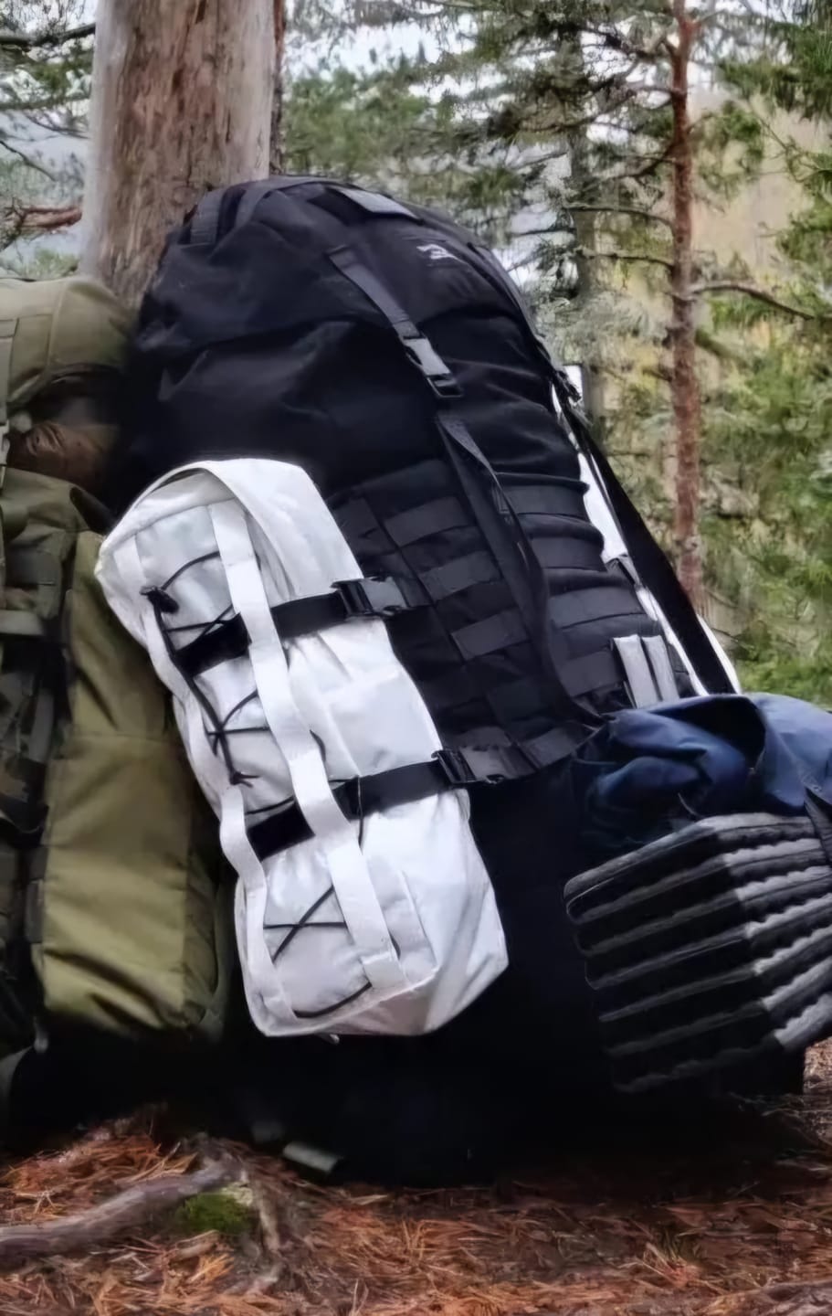 Customer photo review of Side pouch 8L