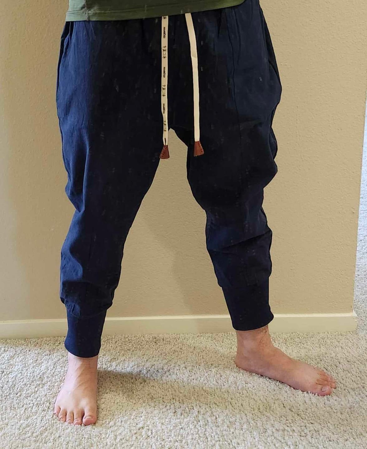 Customer photo review of Gelyu Harem Pants