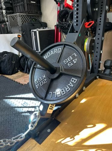Customer photo review of Revolt Belt Squat