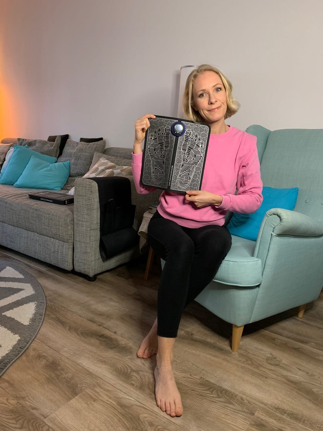 Customer photo review of ReliveX™ Voetmassager