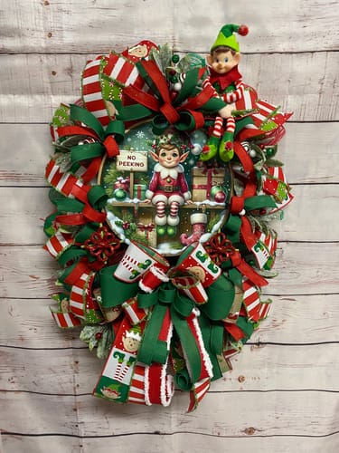 Customer photo review of Pancake Wreath Frame Patent Pending Bundle