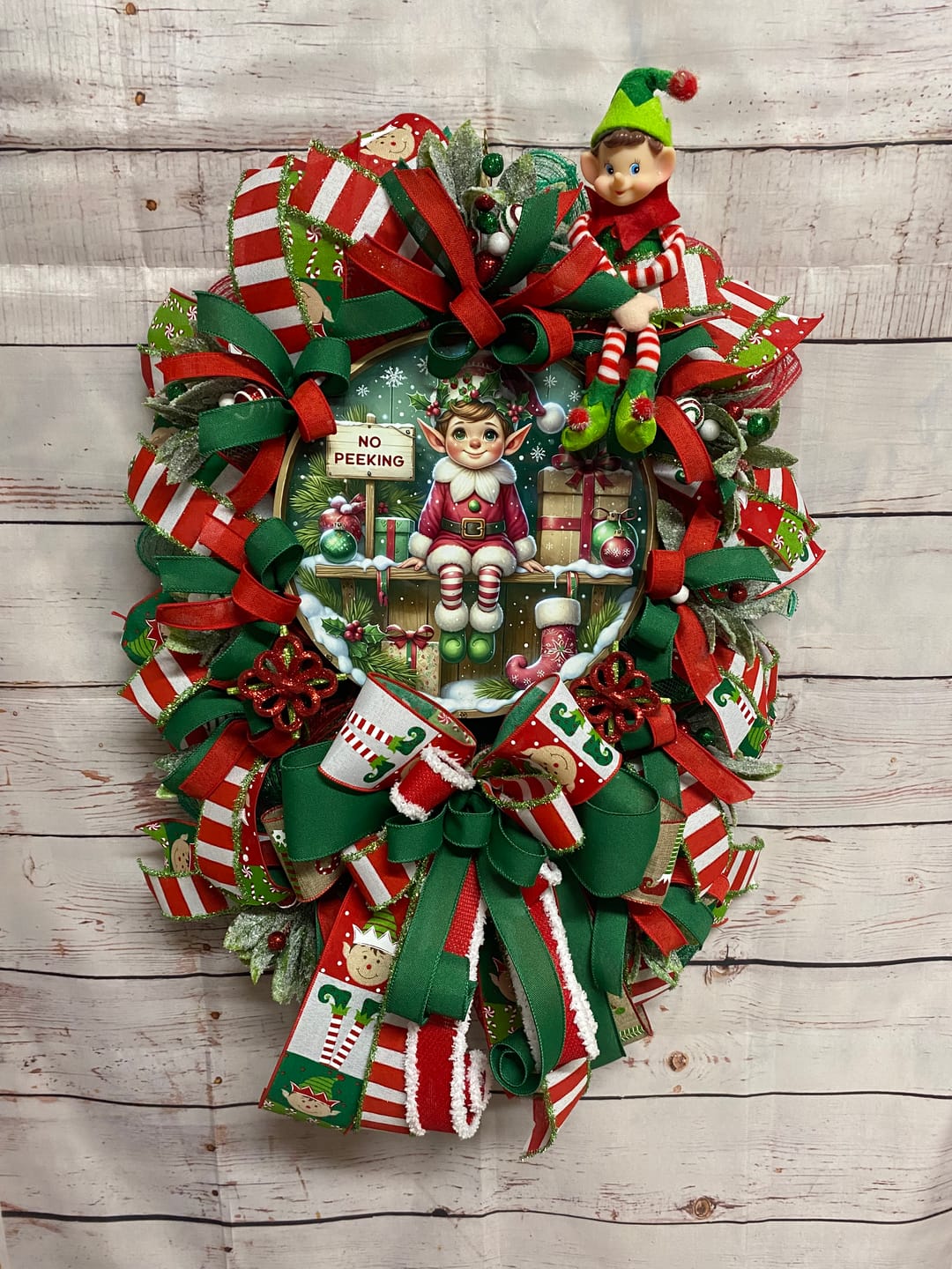Customer photo review of Pancake Wreath Frame Patent Pending Bundle