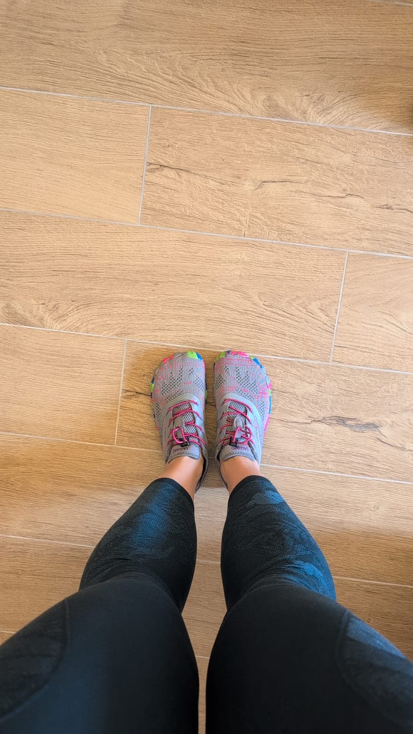 Customer photo review of Smart II - Scarpe Barefoot