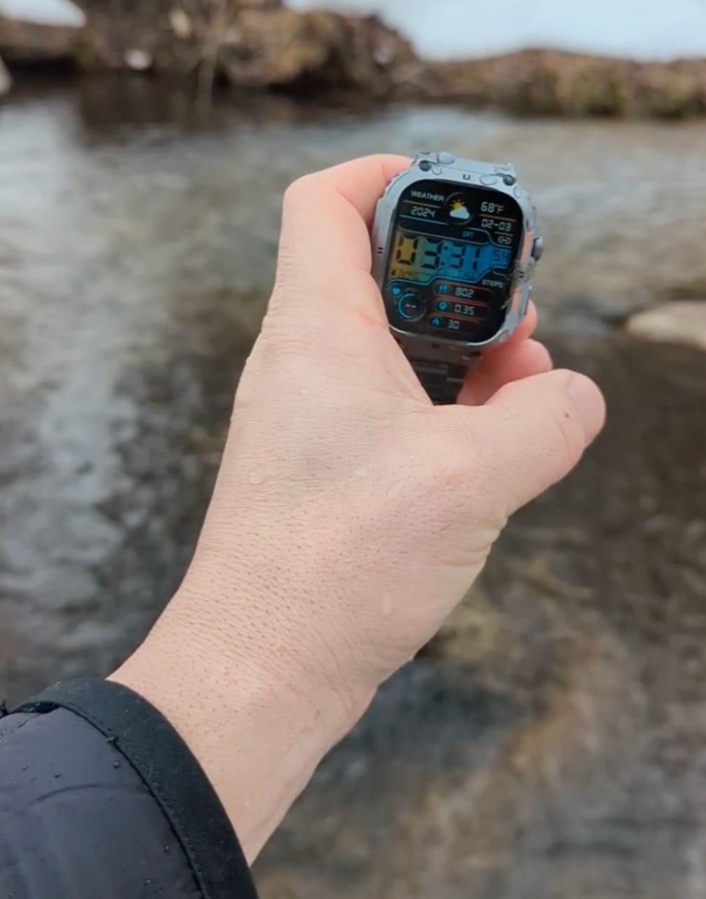 Customer photo review of Invictus Ultra Smartwatch
