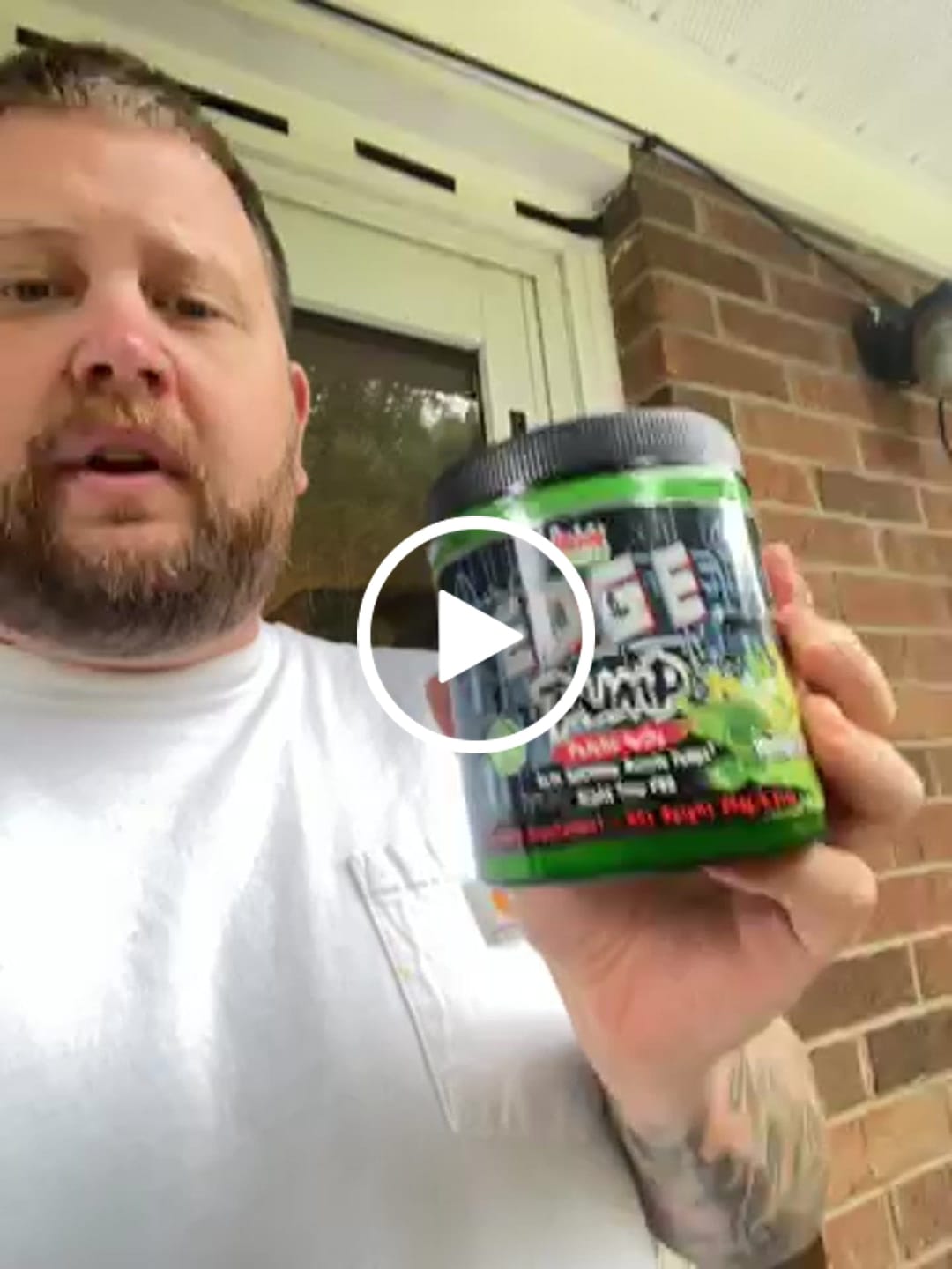 Customer video review of Edge Pump