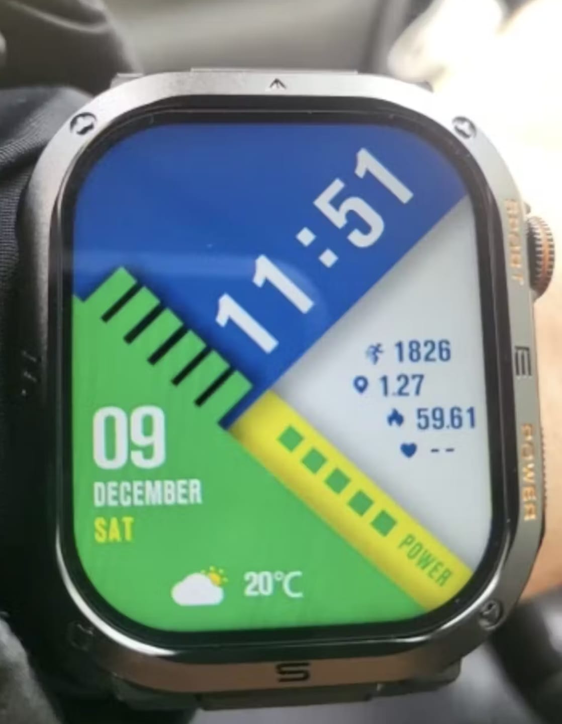 Customer photo review of Invictus Ultra Smartwatch