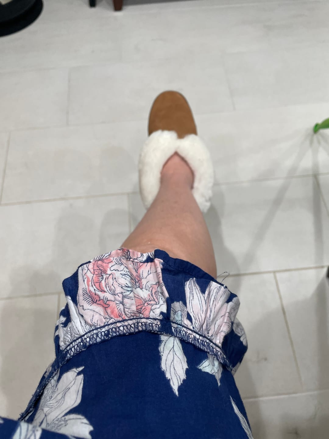 Customer photo review of Ladies Sheepskin Bootie