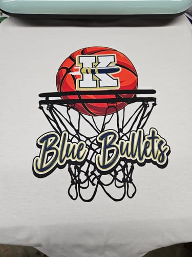 Customer photo review of Build Your Own Gang Sheet