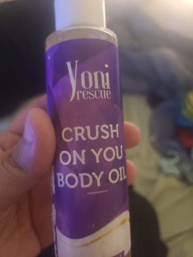 Customer photo review of Crush On You - Body Oil