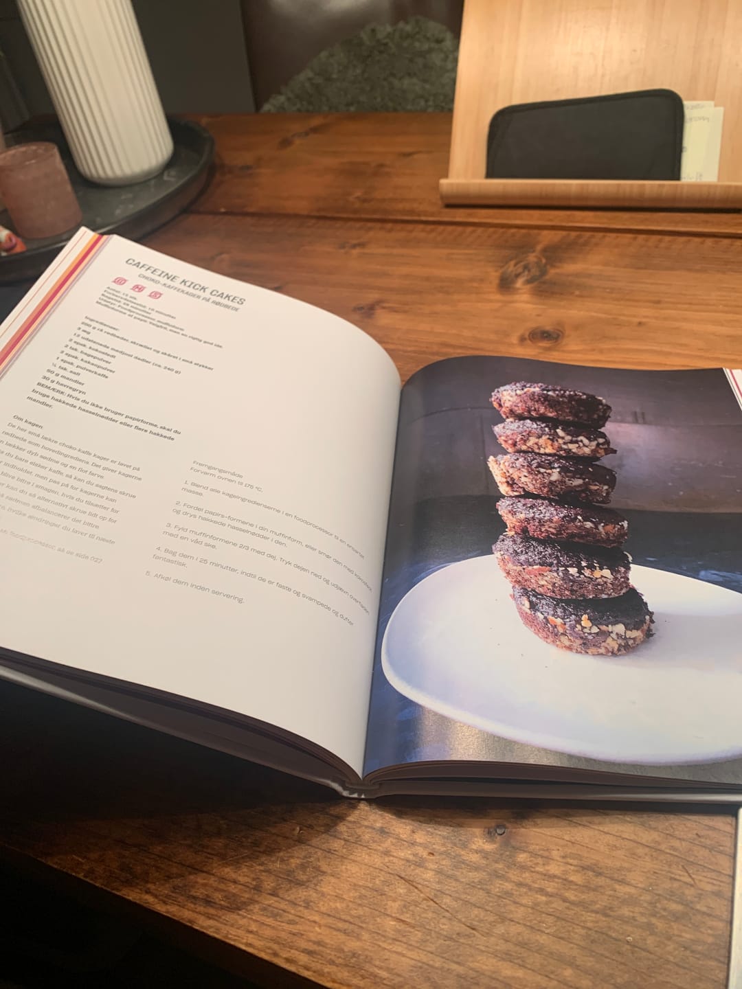 Customer photo review of The Cake Cookbook (Dansk)