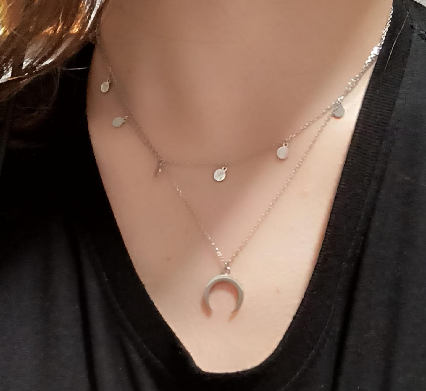 Customer photo review of Collar MoonSky