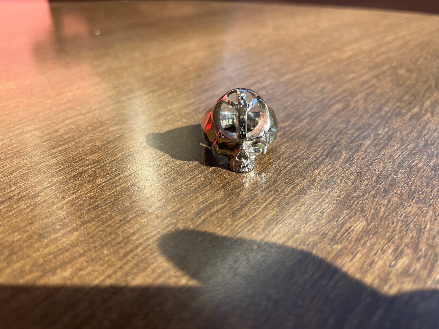 Customer photo review of PEACE OF MIND RING