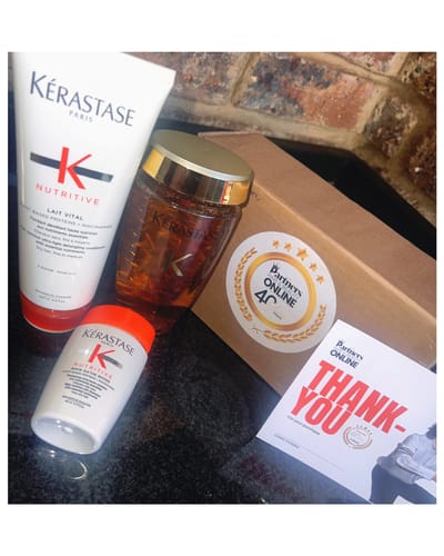 Customer photo review of Kerastase Elixir Ultime Le Bain Shampoo 250ml