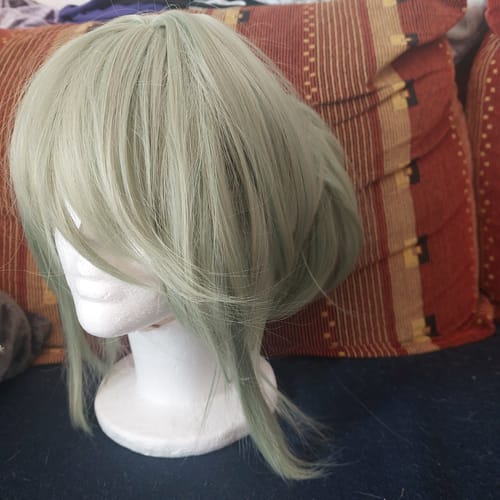 Customer photo review of Mystery 1-Pack Basic Wig