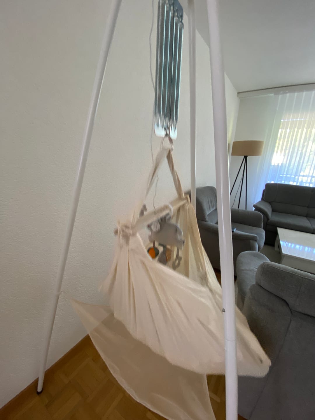 Customer photo review of Federwiege - Komplettset Sternentraum
