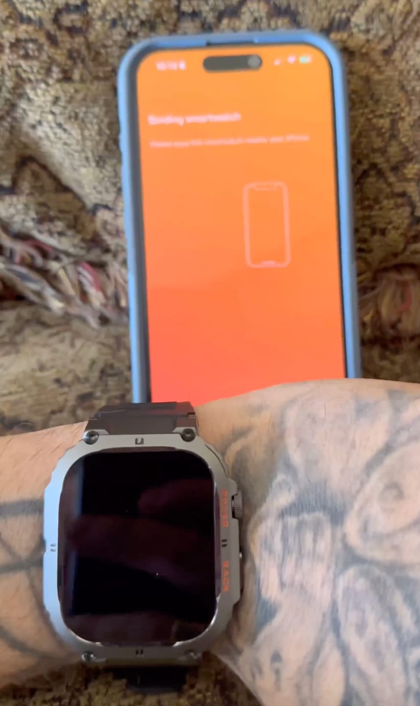 Customer photo review of Invictus Ultra Smartwatch