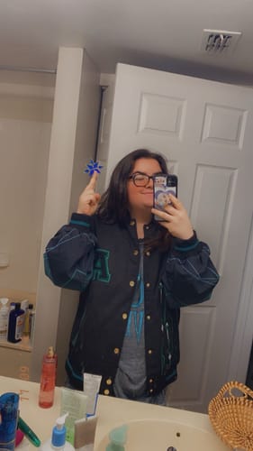 Customer photo review of Alhaitham Pin Preorder