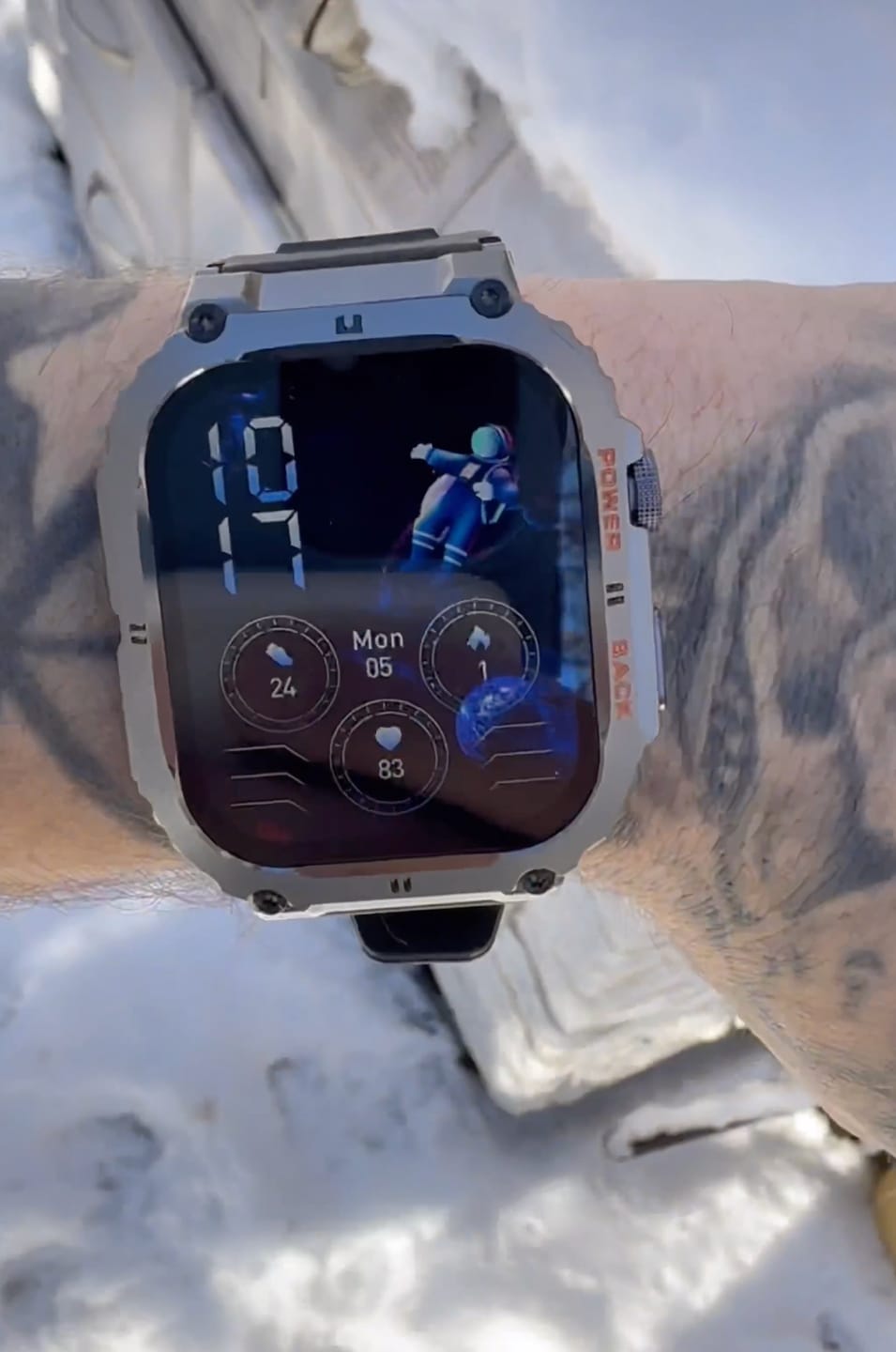 Customer photo review of Invictus Ultra Smartwatch