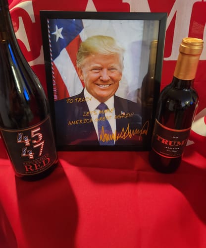 Tracy L. review of Pinot Noir "45 + 47" image 1 out of 1