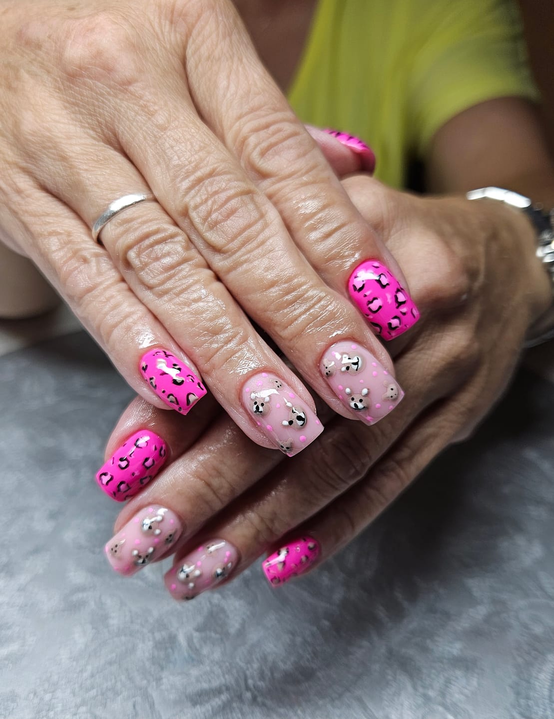 Customer photo review of La'Rock High Gloss - Versiegler ohne Schwitzschicht