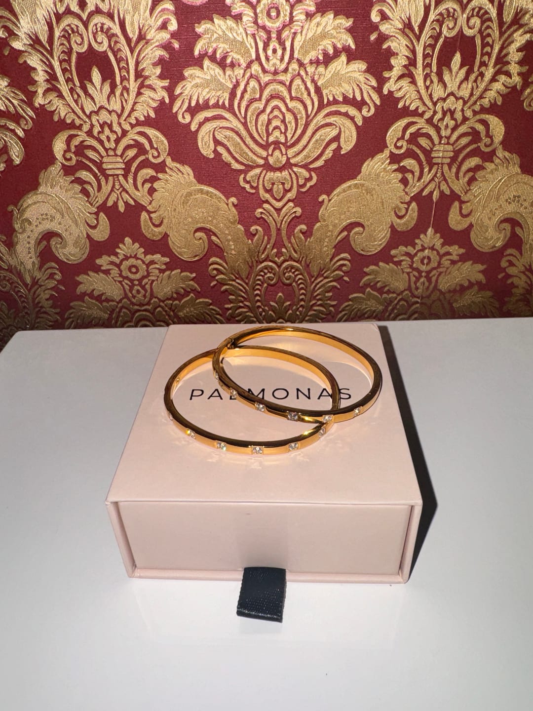 Customer photo review of Twilight Treasure Bangle Bracelet