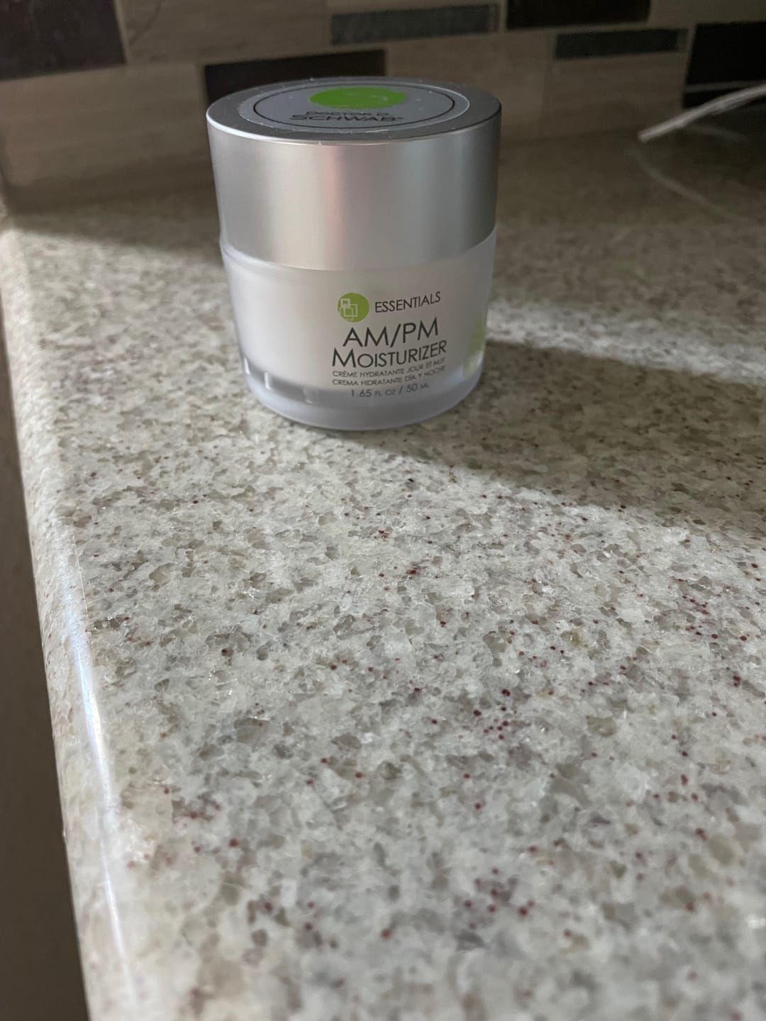 Customer photo review of AM/PM Moisturizer, a rich longtime favorite my friends!