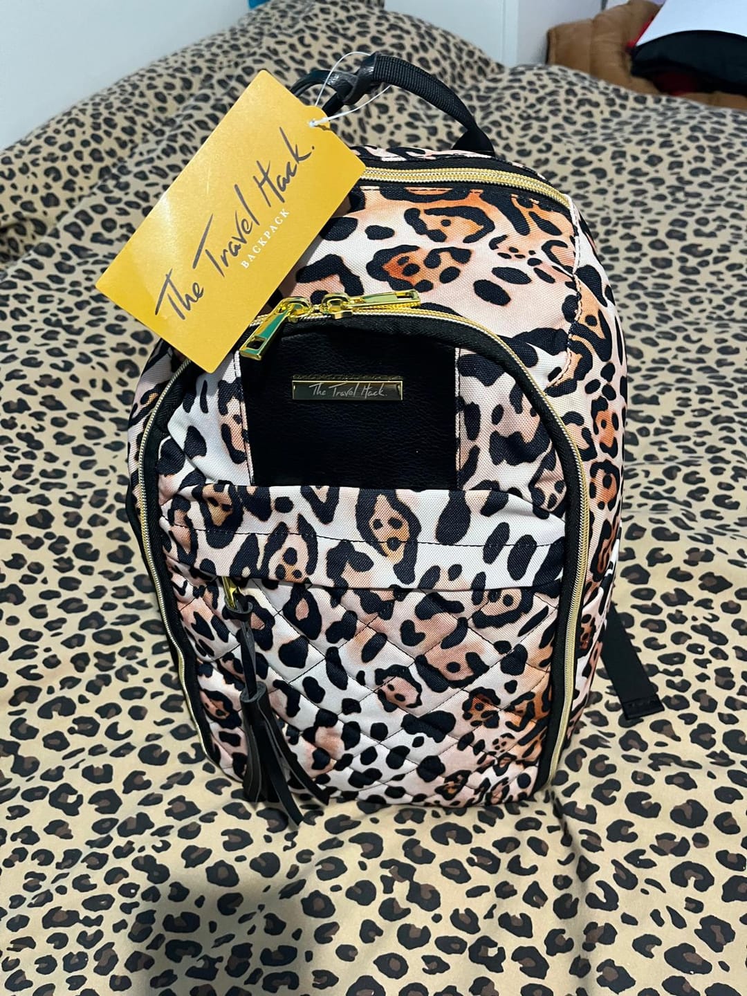 Customer photo review of Travel Hack 20L Backpack - 40x20x25 cm
