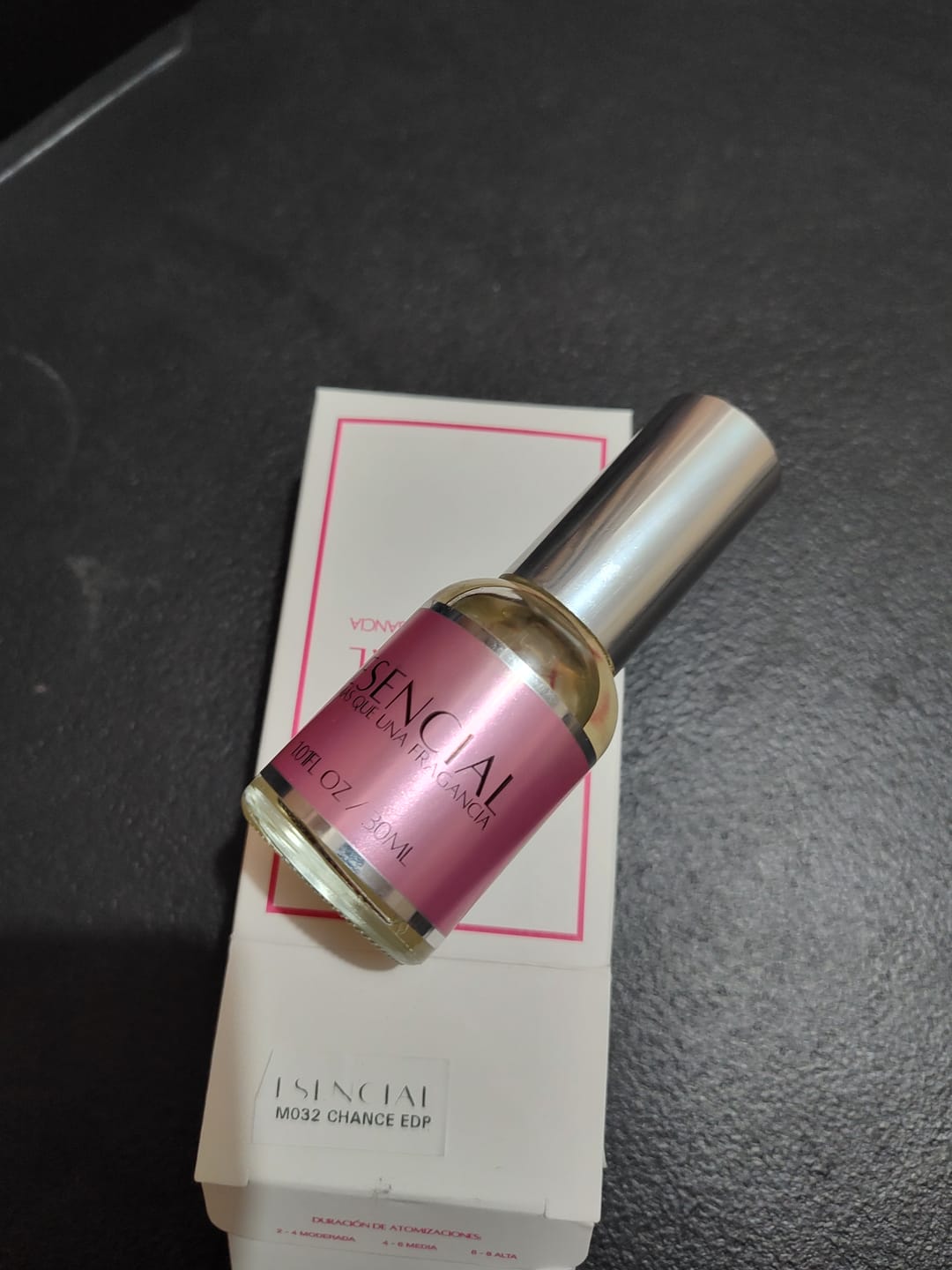 Customer photo review of M032 Inspirado en: Chance Eau de Parfum - Chanel