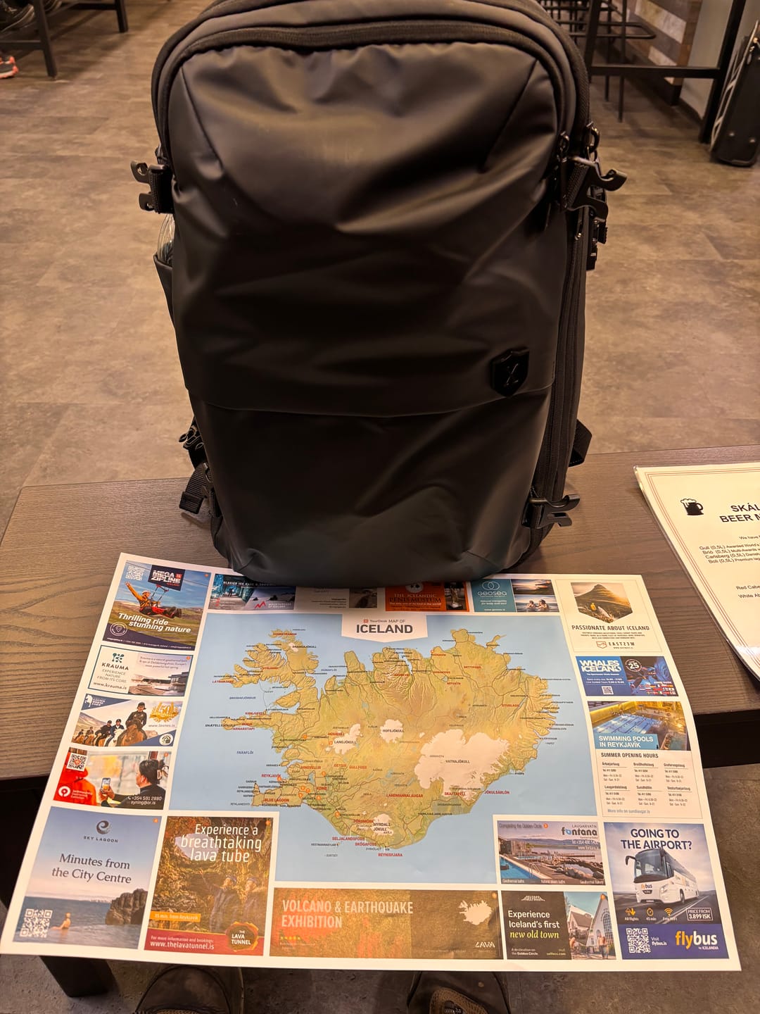 Customer photo review of Air Backpack