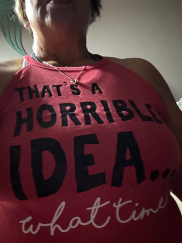 Customer photo review of 3/5 & 7 Packs - GRAB BAGS - Choose Shirt Style - Limit 1 pack per order!