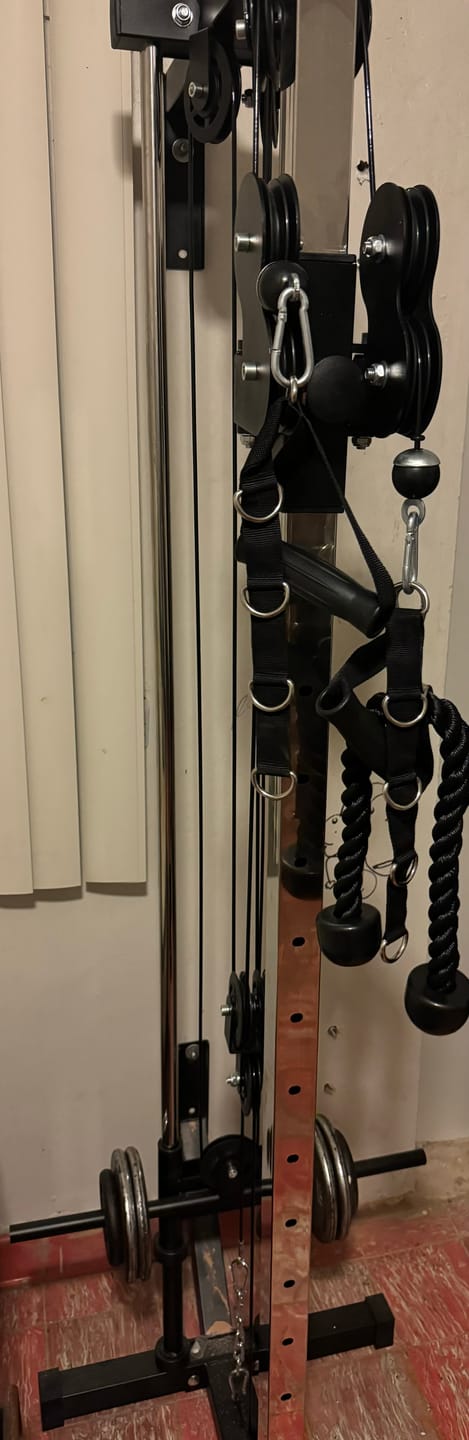 Customer photo review of IRONSIDE Polea Alta LITE