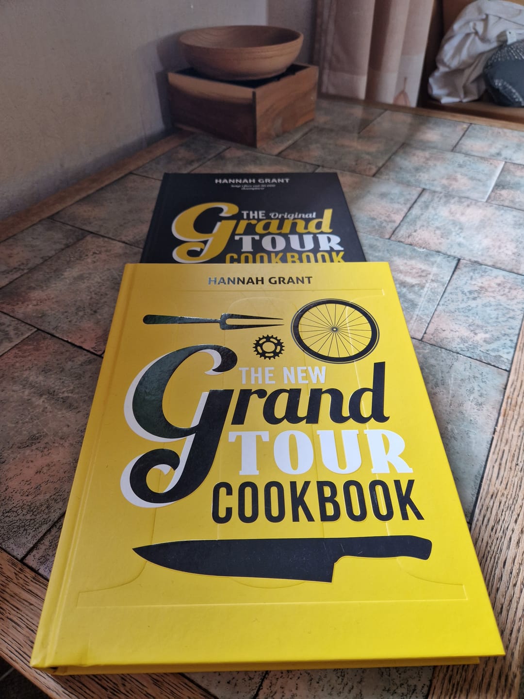 Customer photo review of The New Grand Tour Cookbook 2