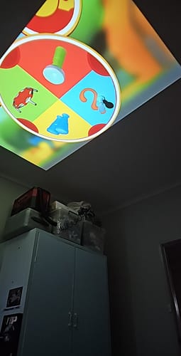 Customer photo review of MovieHub™ Ultra HD Gaming Bundle