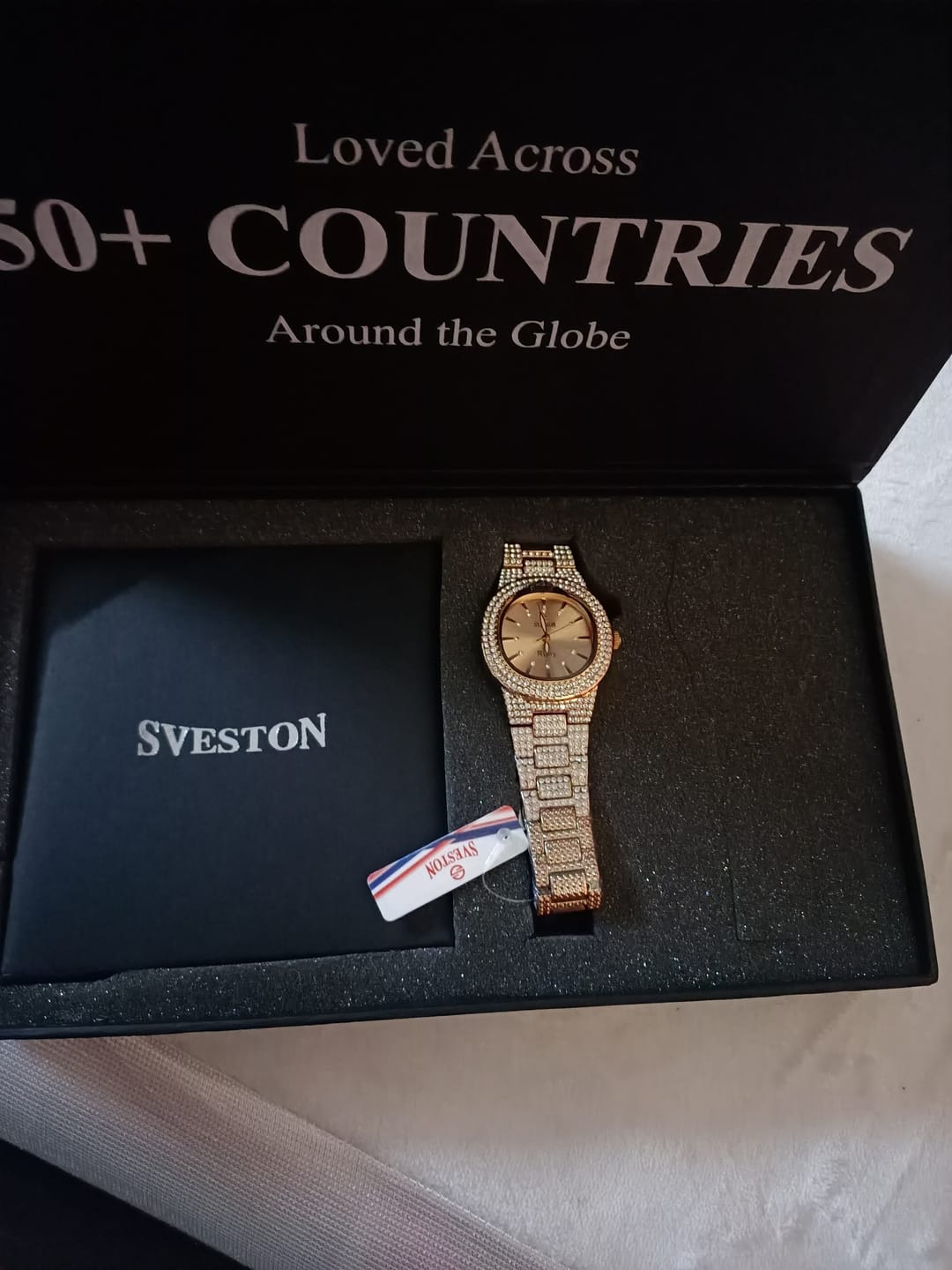 Customer photo review of Ruby