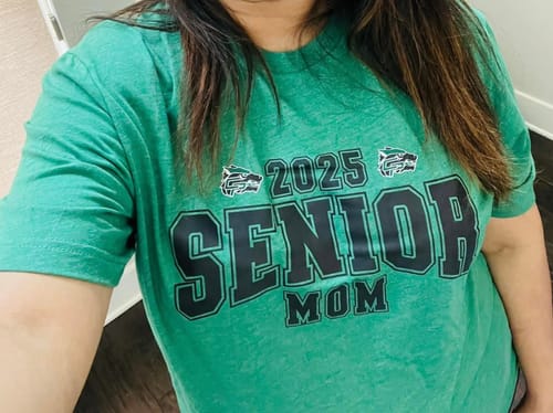 Customer photo review of Build Your Own Gang Sheet