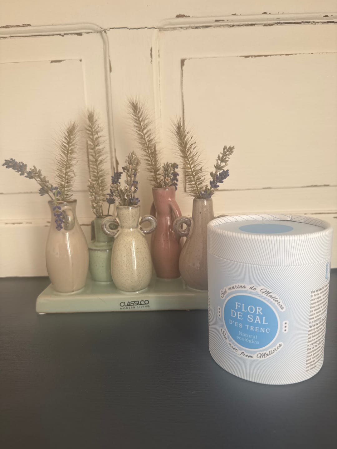 Customer photo review of Flor de Sal d'Es Trenc Natural, 180g, Bio