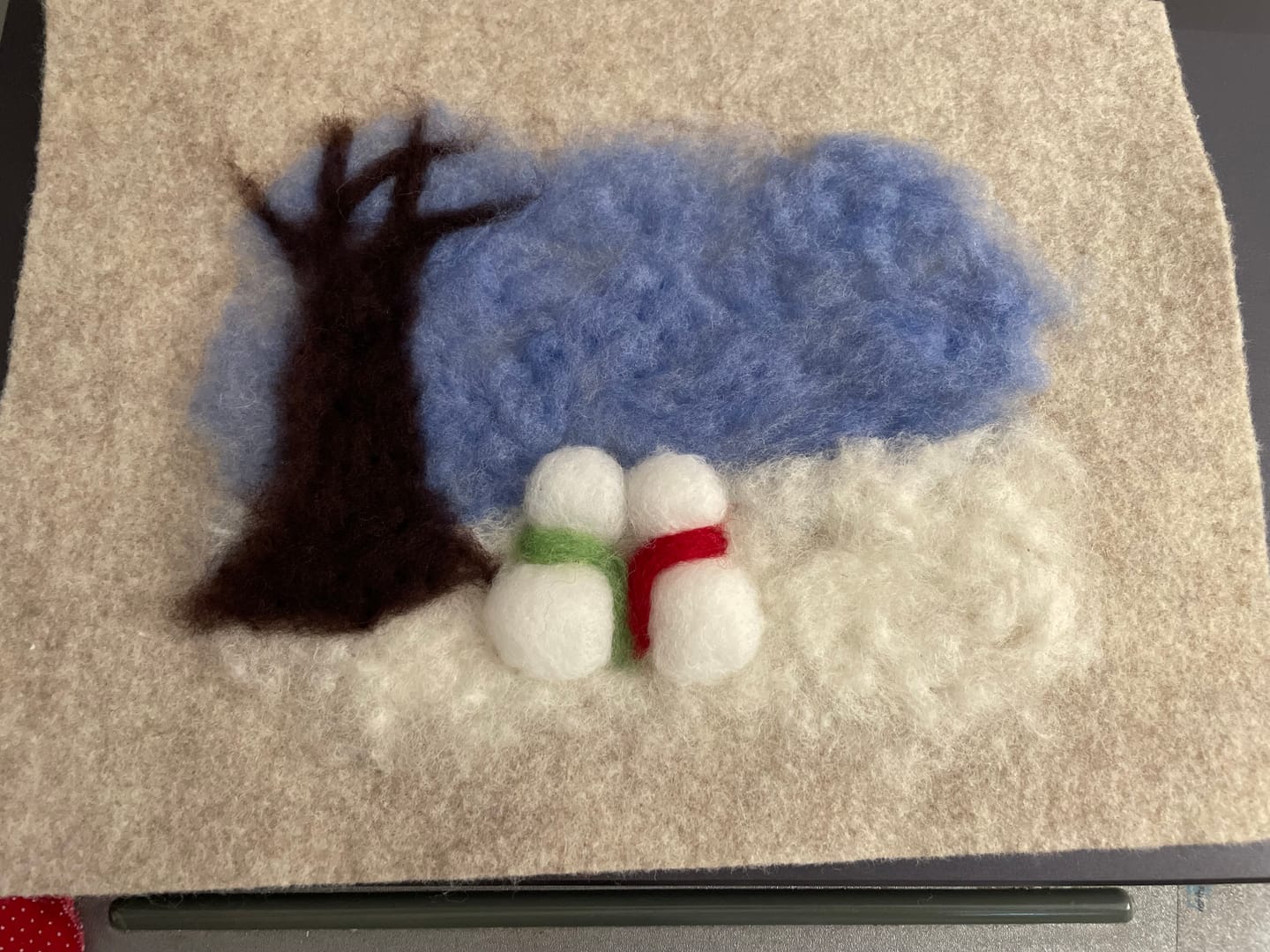 Customer photo review of Felter's Fleece - 1 oz.