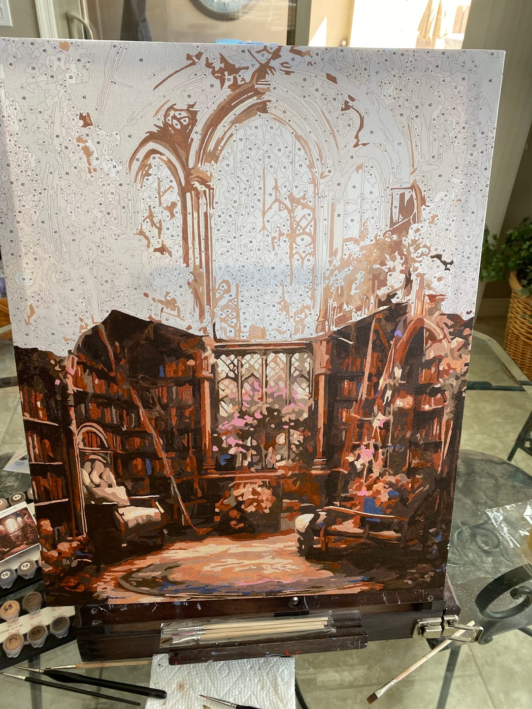 Customer photo review of Enchanted Floral Library