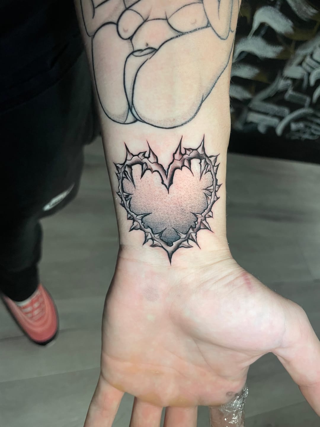 Customer photo review of PEPAX LANCE Tattoo Cartridge Needles Curved Magnum