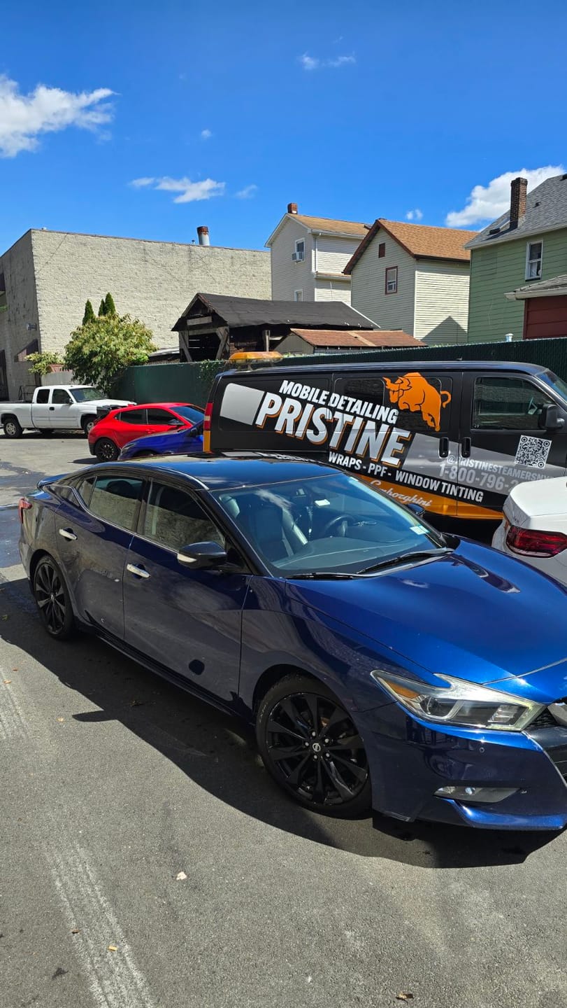 Customer photo review of Super Glossy Piano Black Vinyl Wrap