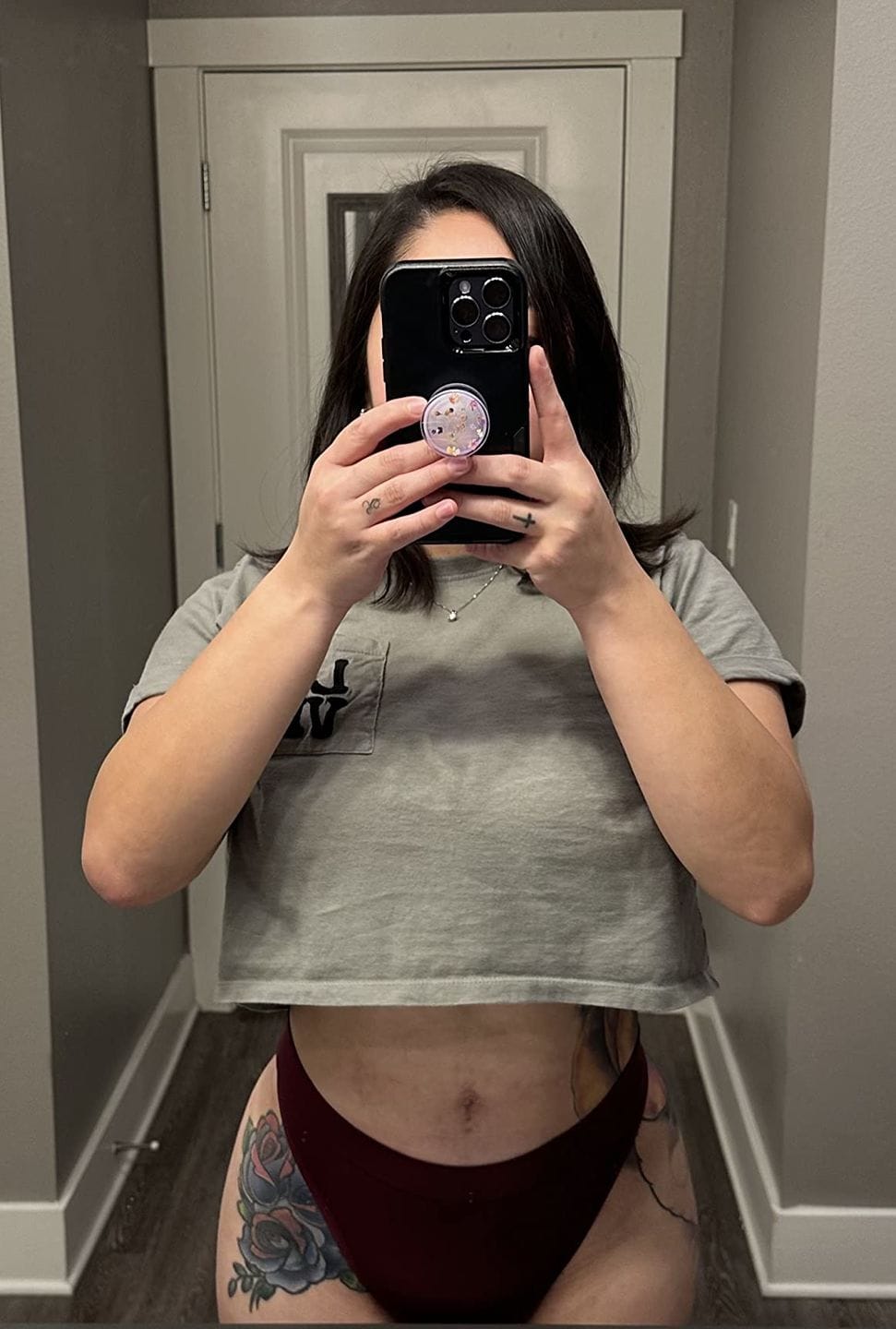 Customer photo review of Brazilian - Seamless - 3 PACK