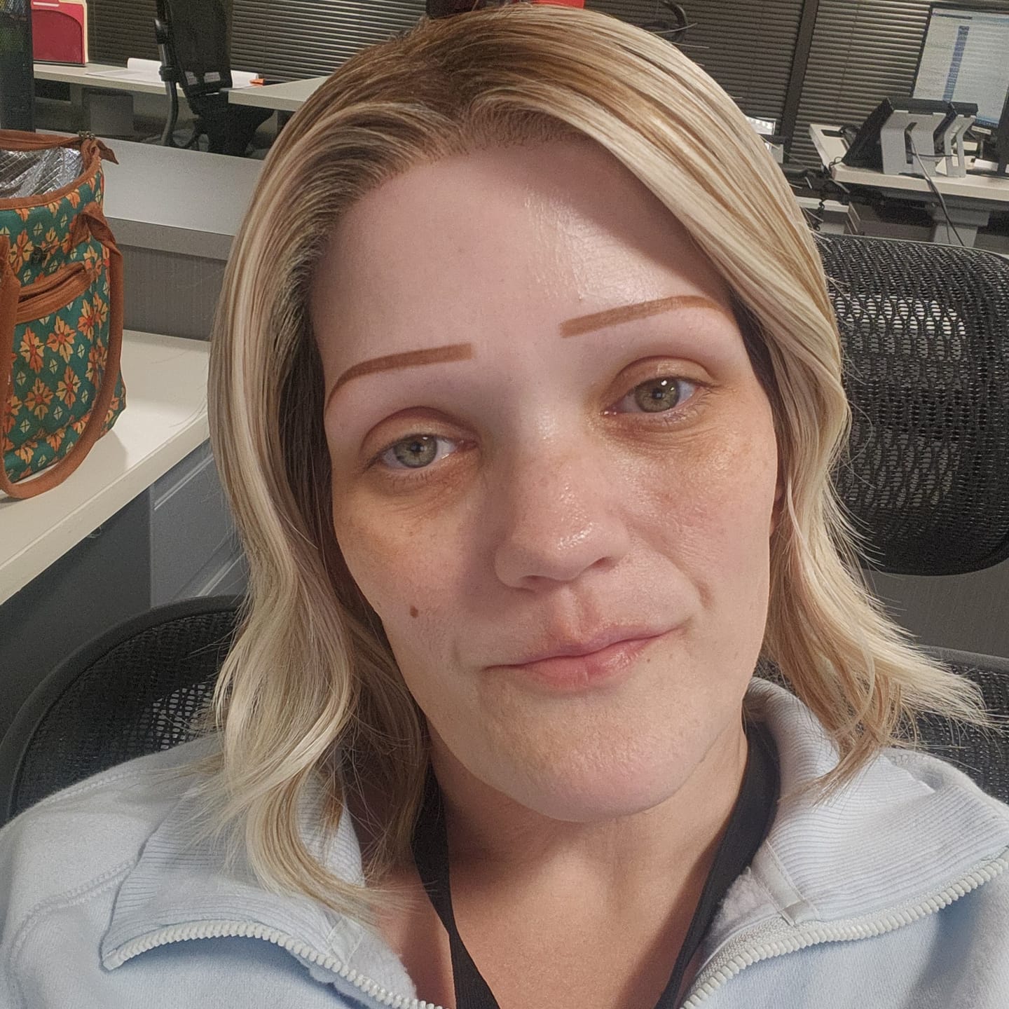 Customer photo review of CALLING COMPLIMENTS - Neutral Sand Blonde