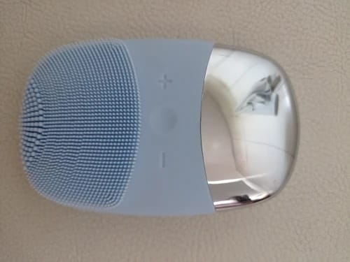 Customer photo review of Brosse Nettoyante Sonic