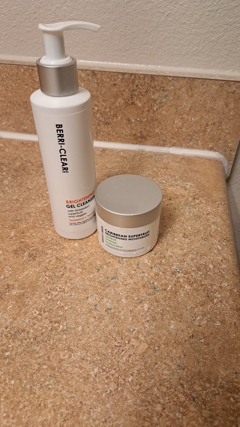 Customer photo review of Platinum Clear Skin Bundle