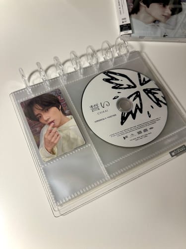 Customer photo review of ASTRONORD CD-Photocard Binder